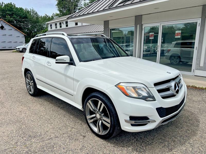 2013 Mercedes-benz Glk-klasse VIN WDCGG5HB9DG018677 COPART salvage auction — MINOR DENT/SCRATCHES, NC - CERTIFICATE OF TITLE (P), sold $5,800 on 2026-07-24 (photo 1)