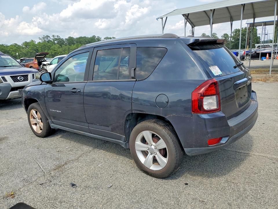2014 Jeep Compass VIN 1C4NJCBA0ED666124 COPART salvage auction — MECHANICAL, Ga - Certificate Of Title, sold $250 on 2026-08-10 (photo 2)