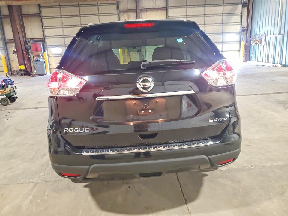 2015 Nissan Rogue VIN KNMAT2MV5FP545303 COPART salvage auction — MINOR DENT/SCRATCHES, Ia - Certificate Of Title, sold $150 on 2026-07-20 (photo 6)