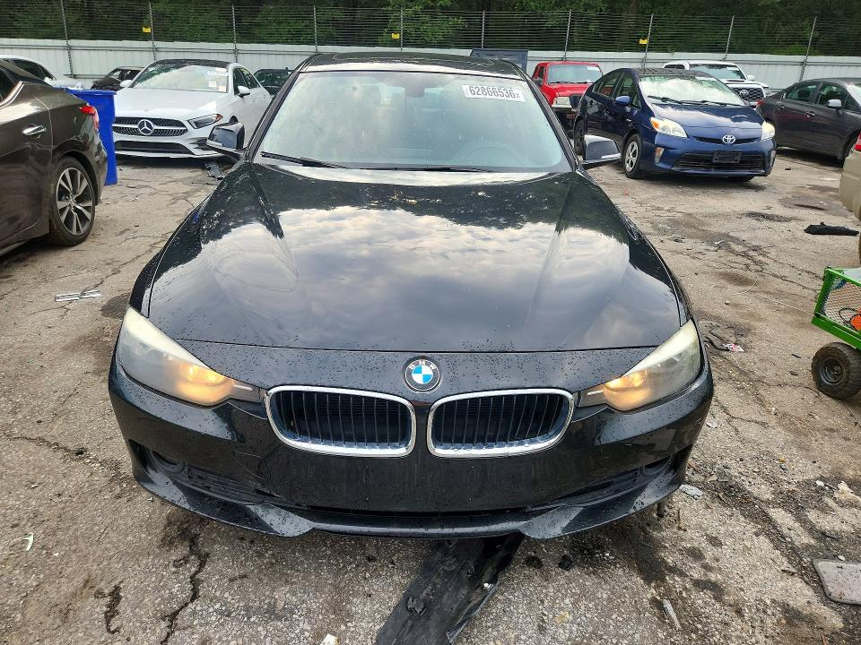 2014 BMW 3 series VIN WBA3C3C51EF984144 COPART salvage auction — MINOR DENT/SCRATCHES, Ga - Certificate Of Title, sold $275 on 2026-07-31 (photo 5)