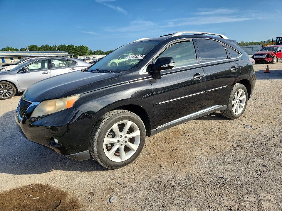 2011 Lexus Rx350 VIN JTJZK1BA2B2411949 COPART salvage auction — MINOR DENT/SCRATCHES, SC - CERTIFICATE OF TITLE, sold $4,800 on 2026-07-27 (photo 1)