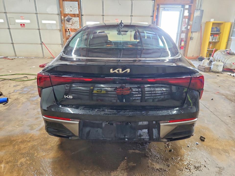 2026 Kia K5 VIN KNAG24J75T5441199 COPART salvage auction — SIDE, IL - CERTIFICATE OF TITLE (P), sold $14,500 on 2026-08-03 (photo 6)