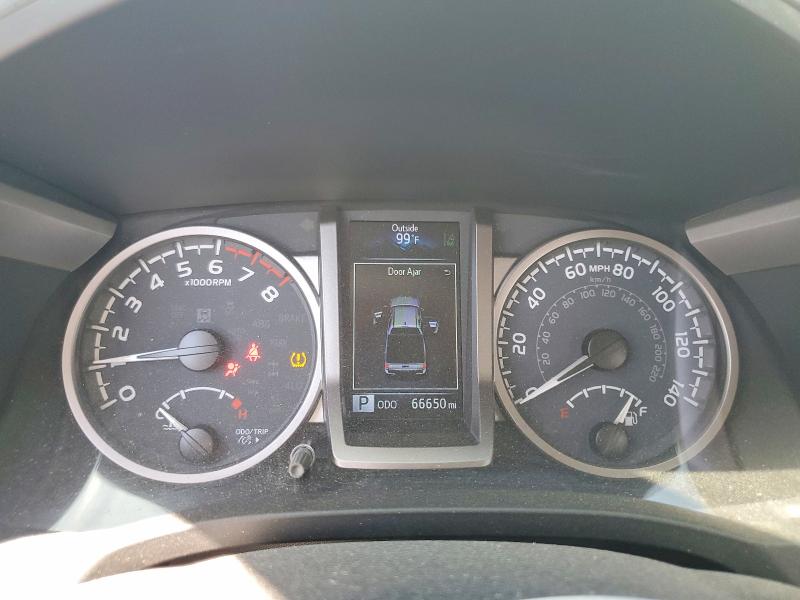 2023 Toyota Tacoma VIN 3TMAZ5CN6PM203836 COPART salvage auction — SIDE, Ca - Salvage Certificate (P), sold $9,600 on 2026-07-31 (photo 9)