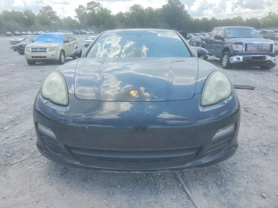 2010 Pors Panamera VIN WP0AB2A74AL062314 COPART salvage auction — WATER/FLOOD, FS, sold $1,000 on 2026-07-16 (photo 5)