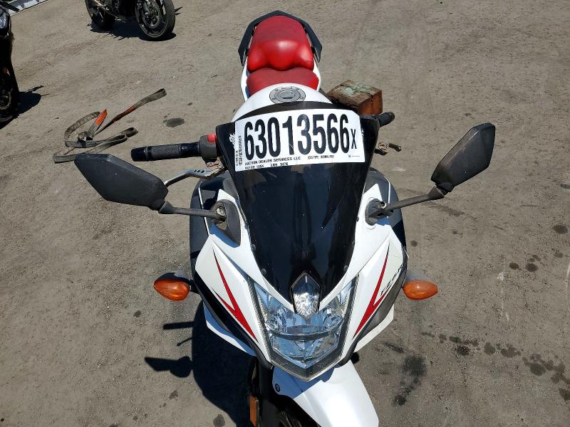 2010 Yamaha Fz600-800 VIN JYARJ18Y0AA001273 COPART salvage auction — MINOR DENT/SCRATCHES, ST, sold $1,150 on 2026-08-03 (photo 5)