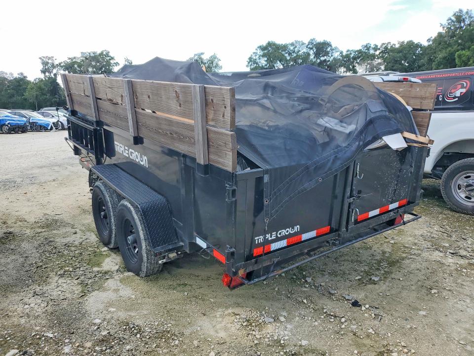 2024 Triple crown Unknown VIN 1XNBD1420R1142300 COPART salvage auction — MINOR DENT/SCRATCHES, TN - CERTIFICATE OF TITLE (P), sold $4,250 on 2026-09-01 (photo 2)