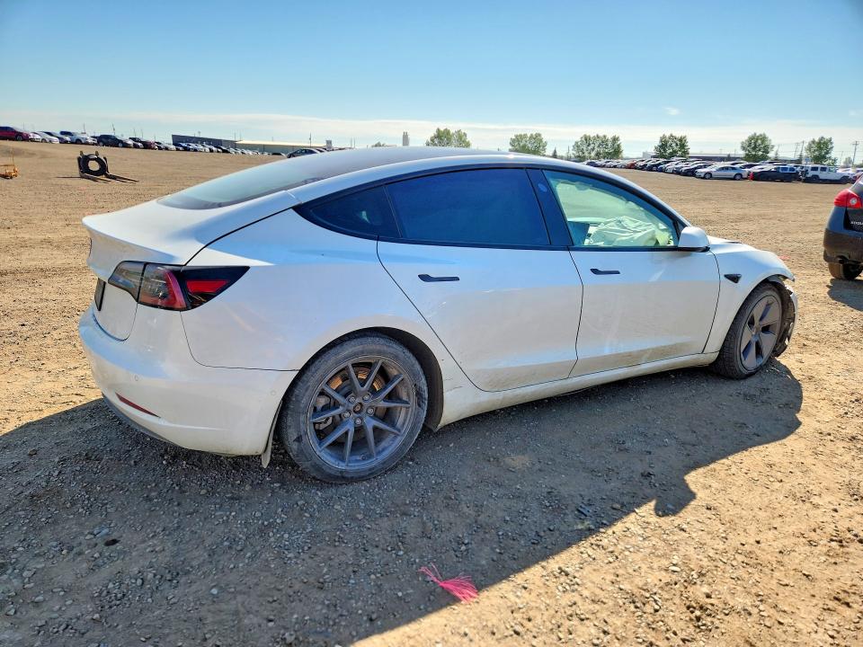 2021 Tesla Model 3 VIN 5YJ3E1EA5MF982797 COPART salvage auction — FRONT END, BV, sold $3,500 on 2026-08-04 (photo 3)