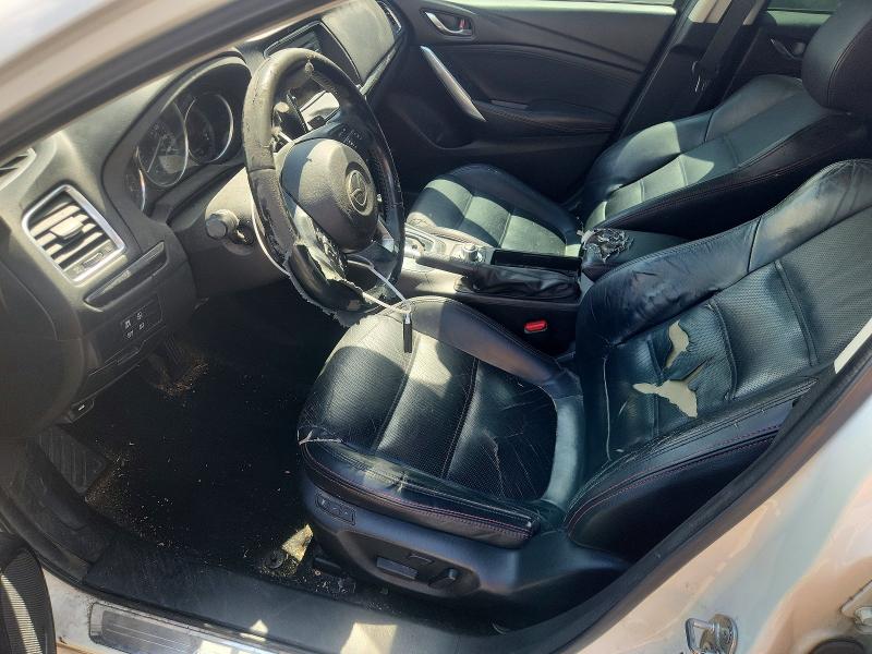 2014 Mazda 6 VIN JM1GJ1W51E1112117 COPART salvage auction — REAR END, CT, sold $1,900 on 2026-07-13 (photo 7)