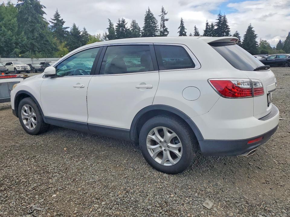 2012 Mazda Cx-9 VIN JM3TB3CV5C0334536 COPART salvage auction — FRONT END, WA - VEHICLE CERT OF OWNERSHIP-TITL, sold $275 on 2026-07-31 (photo 2)