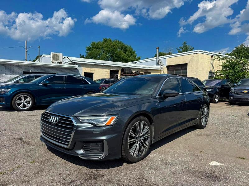 2019 Audi A6 VIN WAUL2AF21KN063729 COPART salvage auction — NORMAL WEAR, CT, sold $9,900 on 2026-07-24 (photo 2)