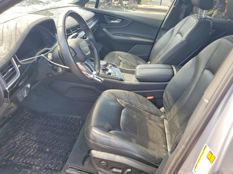 2018 Audi Q7 VIN WA1VAAF78JD018750 COPART salvage auction — FRONT END, MI - CERTIFICATE OF TITLE, sold $8,100 on 2026-07-31 (photo 7)