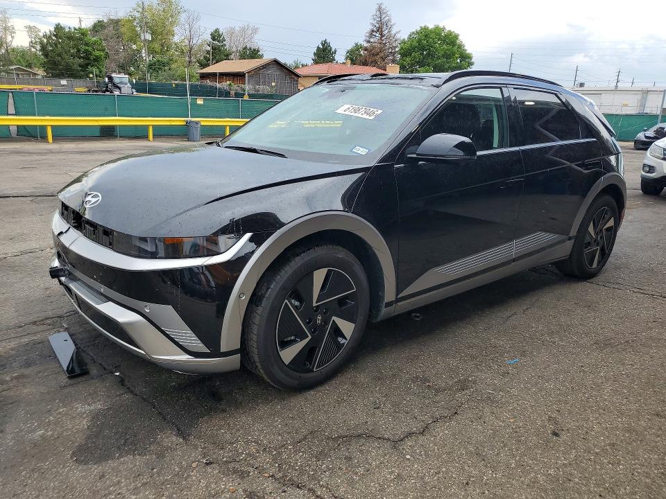 2025 Hyundai Ioniq VIN 7YAKR4DA0SY015345 COPART salvage auction — ROOF, CO - PUBLIC - SALVAGE TITLE (P), sold $12,700 on 2026-08-20 (photo 1)