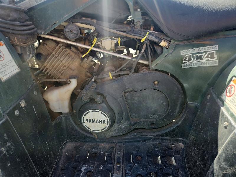 2002 Yamaha Atv VIN JY4AM02Y72C023092 COPART salvage auction — MECHANICAL, Tx - Certificate Of Title, sold $50 on 2026-07-24 (photo 7)