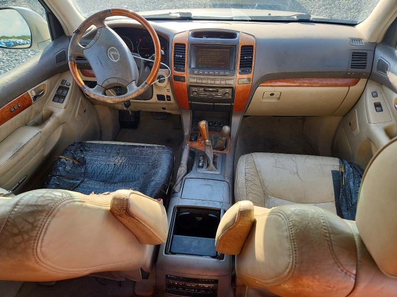 2003 Lexus Gx VIN JTJBT20X430016499 COPART salvage auction — SIDE, FL - CERTIFICATE OF TITLE, sold $1,500 on 2026-07-31 (photo 8)