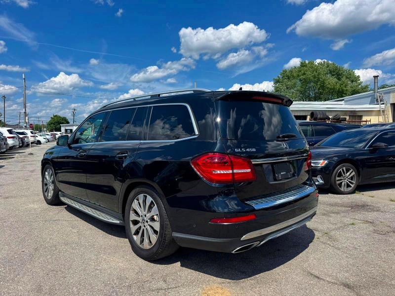 2018 Mercedes-benz Gls-class VIN 4JGDF6EE7JB176648 COPART salvage auction — NORMAL WEAR, Nj - Certificate Of Title (P), sold $10,400 on 2026-07-31 (photo 3)