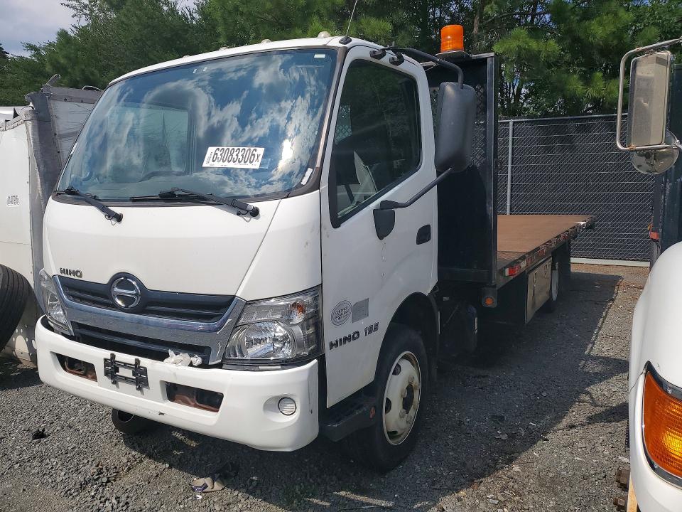 2020 Hino All other VIN JHHSDM2H9LK011852 COPART salvage auction — MINOR DENT/SCRATCHES, MD - CERTIFICATE OF TITLE, sold $4,950 on 2026-07-31 (photo 1)