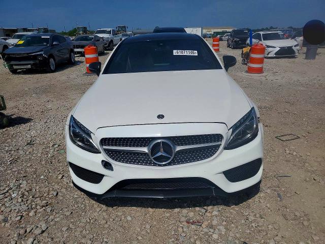 2020 Mercedes-benz C class VIN WDDWJ4JB0JF626389 COPART salvage auction — MINOR DENT/SCRATCHES, Tx - Certificate Of Title, sold $9,900 on 2026-08-04 (photo 5)