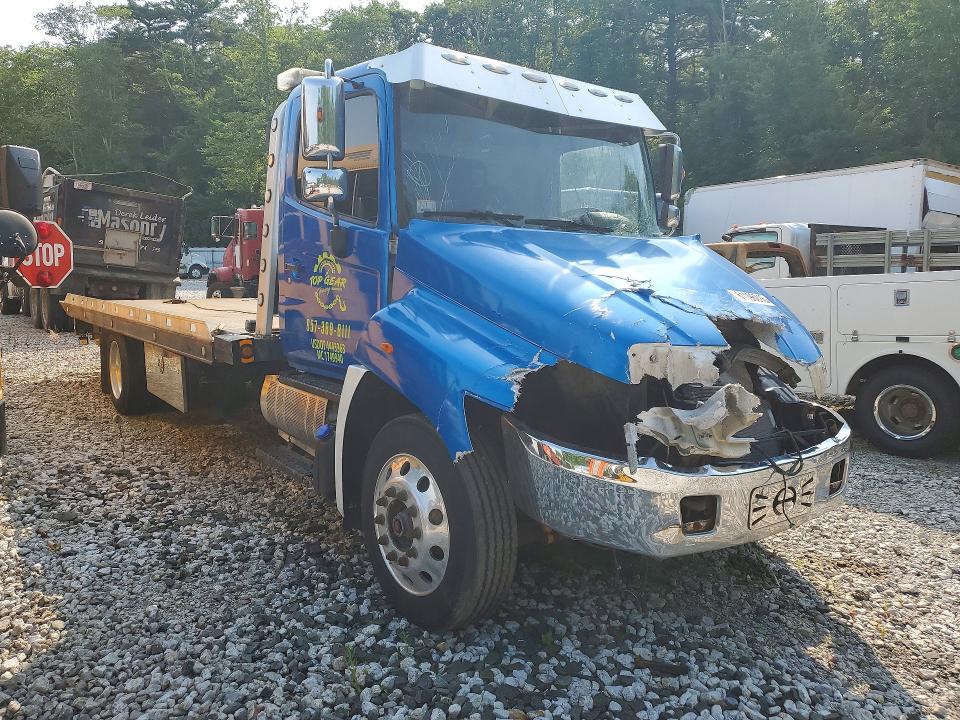 2015 Hino All other VIN 5PVNJ8JNXF4S52027 COPART salvage auction — FRONT END, MA - CERT OF TITLE-SALVAGE, sold $7,300 on 2026-07-29 (photo 4)