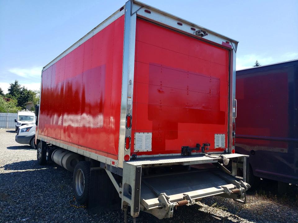 2017 Hino All other VIN JHHSDM2HXHK005856 COPART salvage auction — MECHANICAL, CT, sold $1,050 on 2026-07-13 (photo 2)