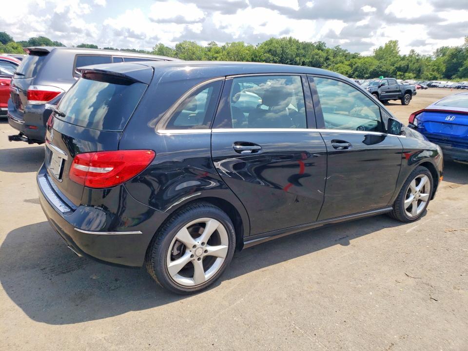 2014 Mercedes-benz B-class VIN WDDMH4EB8EJ187989 COPART salvage auction — MINOR DENT/SCRATCHES, Ct - Certificate Of Title, sold $450 on 2026-07-31 (photo 3)