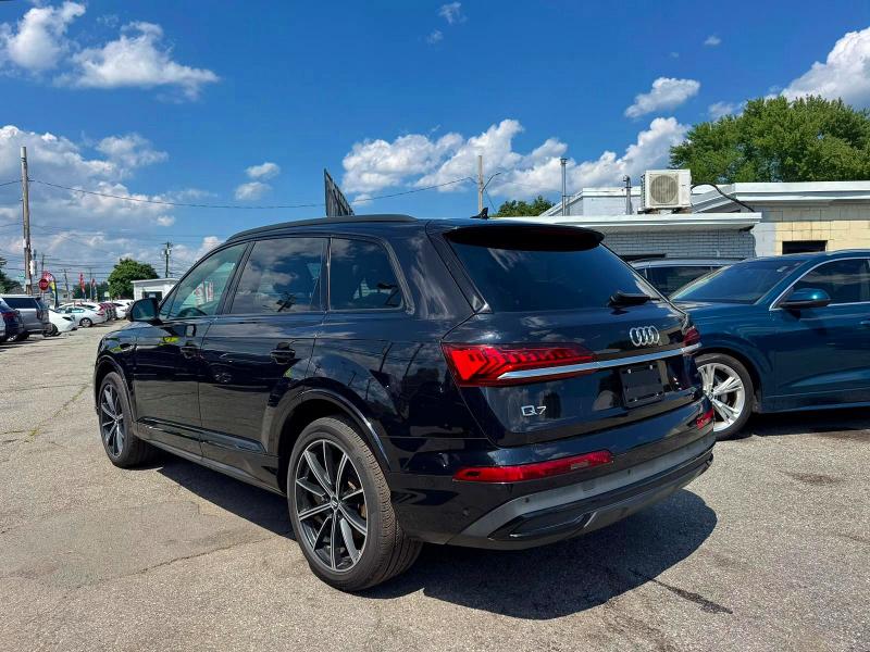 2020 Audi Q7 VIN WA1LXAF73LD002707 COPART salvage auction — NORMAL WEAR, IN - CERTIFICATE OF TITLE (P), sold $14,700 on 2026-07-27 (photo 3)