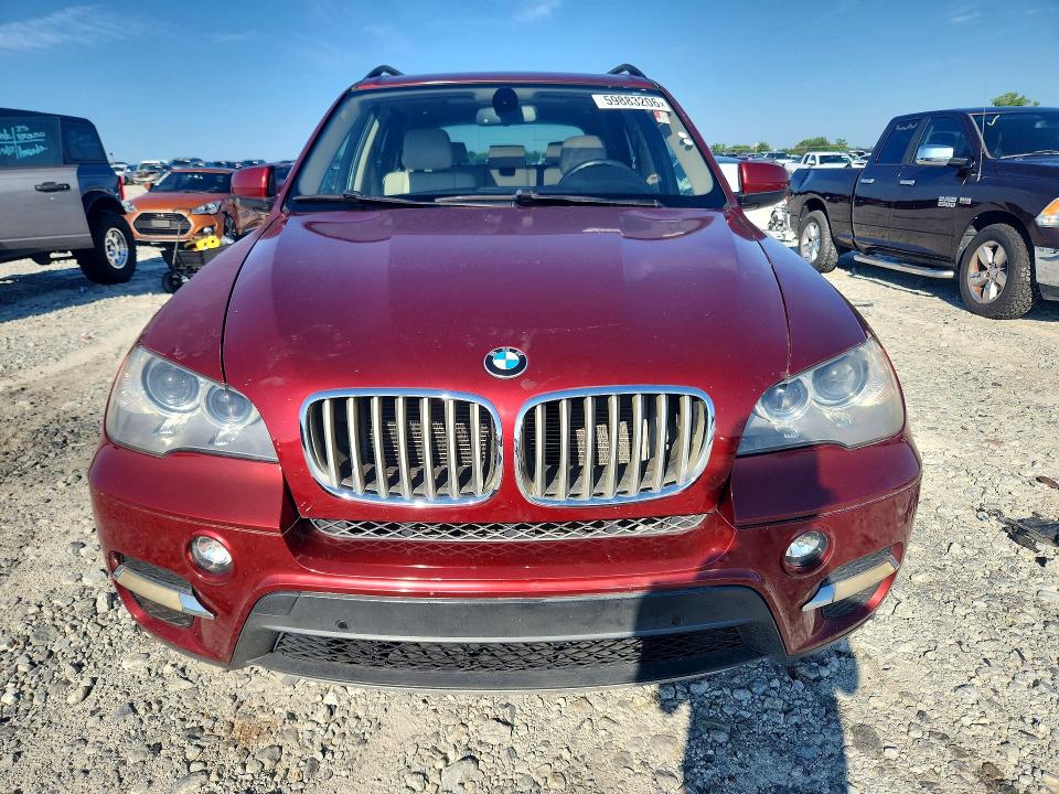 2013 BMW X5 VIN 5UXZV4C55D0G50988 COPART salvage auction — MINOR DENT/SCRATCHES, CT, sold $550 on 2026-07-27 (photo 5)