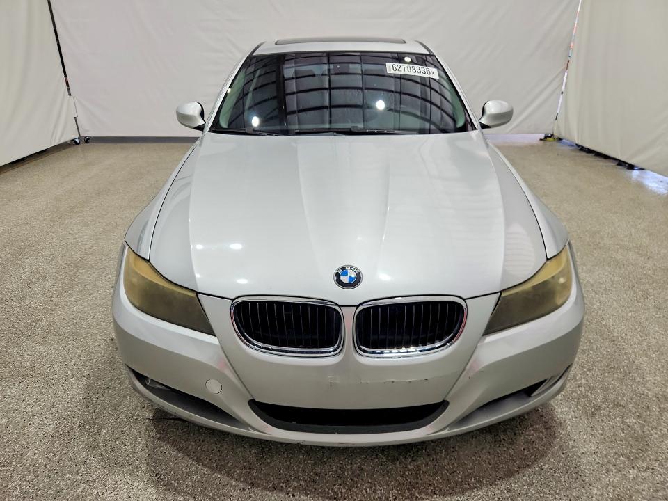 2009 BMW 3 series VIN WBAPH53509A433916 COPART salvage auction — REAR END, Ca - Salvage Certificate, sold $1,050 on 2026-07-31 (photo 5)