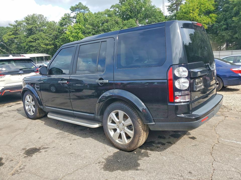 2016 Land rover Lr4 VIN SALAG2V68GA808828 COPART salvage auction — FRONT END, Ga - Certificate Of Title, sold $250 on 2026-07-28 (photo 2)