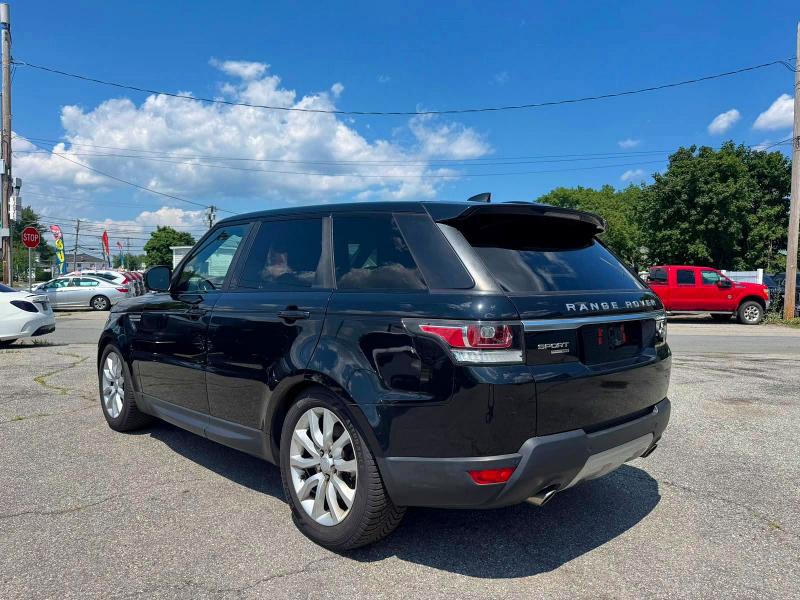 2017 Land rover Rangerover VIN SALWR2FV6HA148747 COPART salvage auction — NORMAL WEAR, CT, sold $6,800 on 2026-07-17 (photo 3)