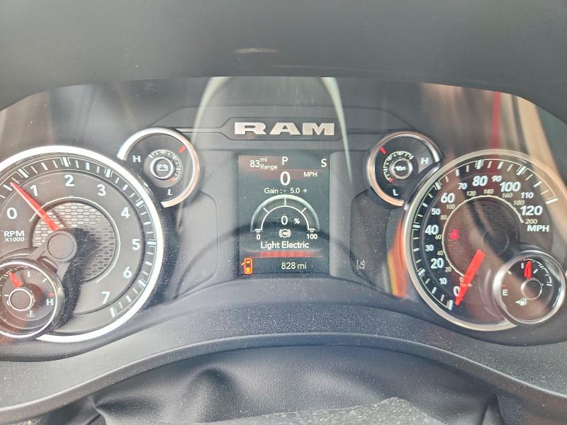 2025 Ram 1500 VIN 1C6SRFGP8SN683633 COPART salvage auction — NORMAL WEAR, Ak - Certificate Of Vehicle Title, sold $15,200 on 2026-07-28 (photo 9)