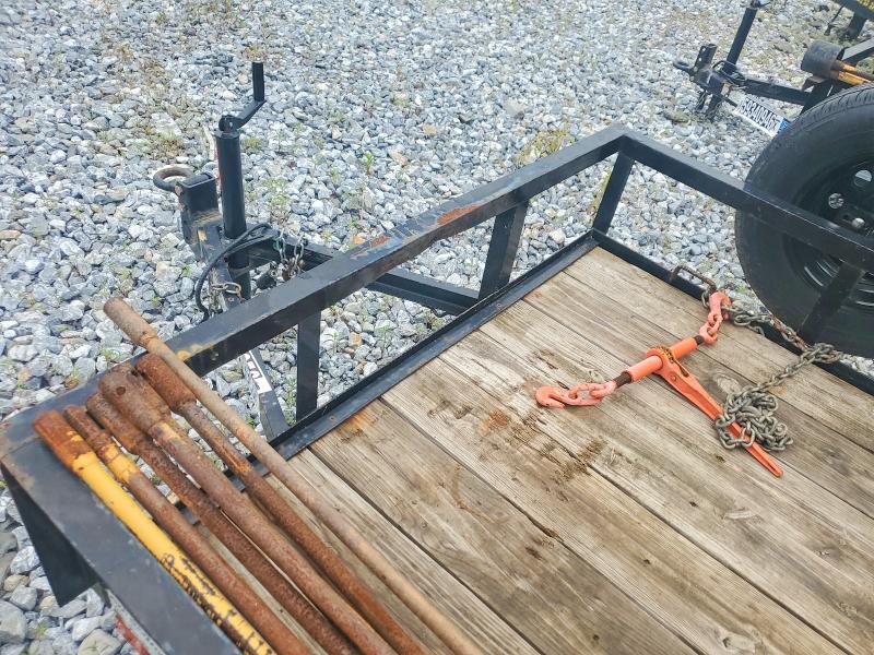2022 Trail king Trailer VIN 4R7BU1012NN214643 COPART salvage auction — MINOR DENT/SCRATCHES, CT, sold $30 on 2026-07-14 (photo 8)