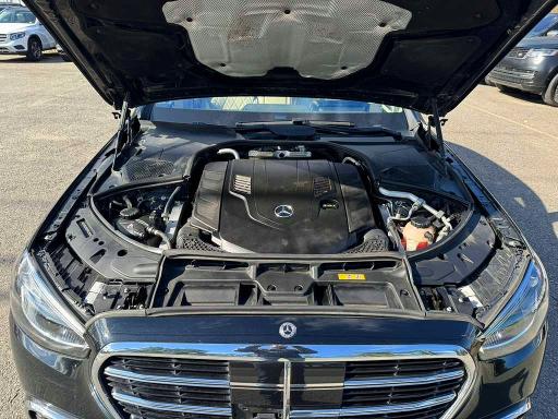 2022 Mercedes-benz S class VIN W1K6G7GB7NA106605 COPART salvage auction — MINOR DENT/SCRATCHES, Ny - Certificate Of Title (P), sold $41,250 on 2026-07-14 (photo 8)