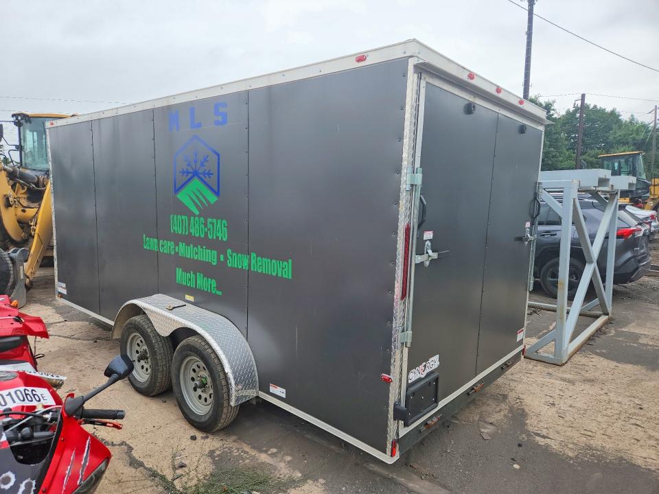2024 Cynergy cargo Unknown VIN 55YBE1628RN055351 COPART salvage auction — NORMAL WEAR, TN - CERTIFICATE OF TITLE (P), sold $2,700 on 2026-07-27 (photo 2)