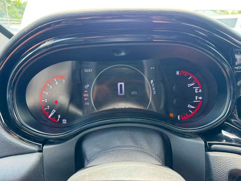 2023 Dodge Durango VIN 1C4RDJFG7PC590034 COPART salvage auction — NORMAL WEAR, MA - BILL OF SALE (P), sold $8,700 on 2026-07-27 (photo 8)