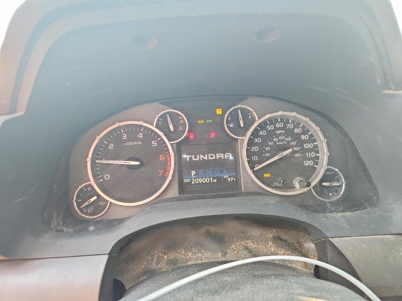 2015 Toyota Tundra VIN 5TFDW5F12FX477350 COPART salvage auction — REAR END, Ms - Cert Of Title-Salvaged, sold $125 on 2026-07-24 (photo 9)