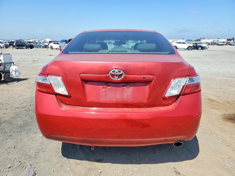 2008 Toyota Camry VIN 4T1BB46K28U053091 COPART salvage auction — FRONT END, CA - SALVAGE CERTIFICATE, sold $800 on 2026-07-17 (photo 6)