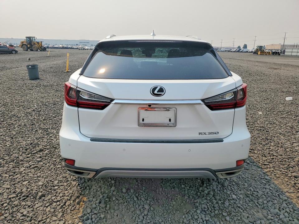 2020 Lexus Rx350 VIN 2T2HZMDA8LC227350 COPART salvage auction — FRONT END, Wa - Bill Of Sale, sold $14,500 on 2026-08-05 (photo 6)
