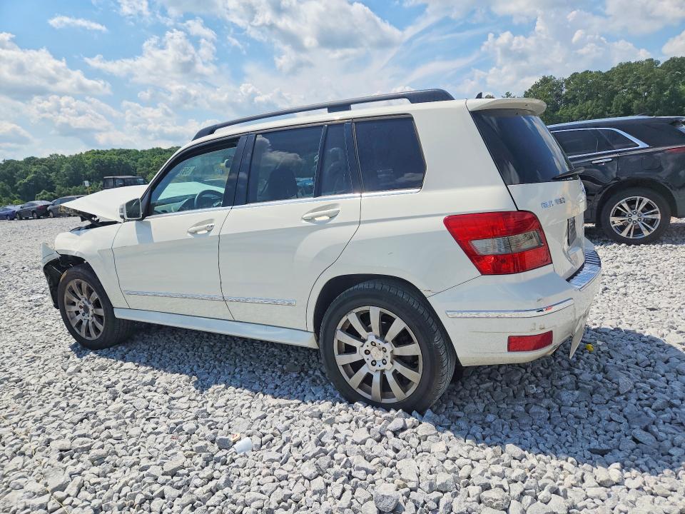 2010 Mercedes-benz Glk-class VIN WDCGG8HB4AF296003 COPART salvage auction — FRONT END, GA - CERT OF TITLE-SALVAGE, sold $1,400 on 2026-08-20 (photo 2)