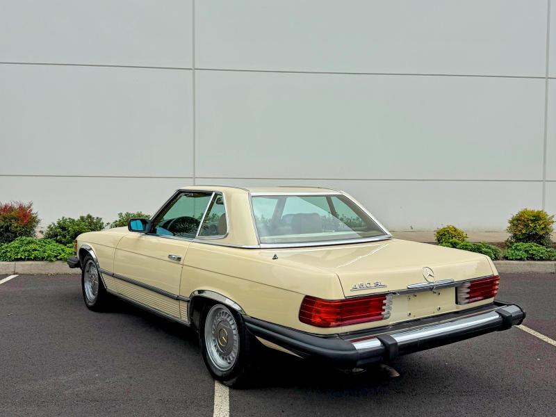 1980 Mercedes-benz Sl-class VIN WDB10704412063683 COPART salvage auction — MINOR DENT/SCRATCHES, Or - Certificate Of Title (P), sold $7,600 on 2026-07-29 (photo 3)
