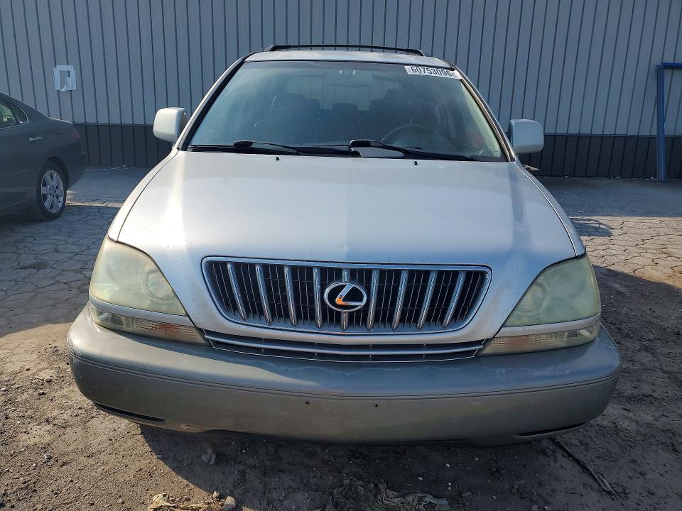 2002 Lexus Rx300 VIN JTJHF10U720289517 COPART salvage auction — REAR END, Pa - Certificate Of Salvage, sold $575 on 2026-07-27 (photo 5)