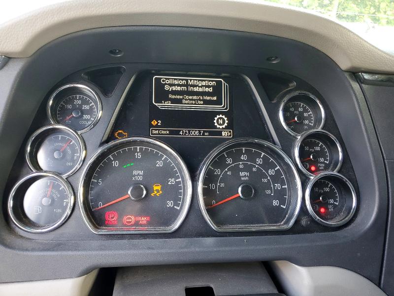 2018 Peterbilt All other VIN 1XPBDP9X3JD473714 COPART salvage auction — NORMAL WEAR, OH - CERTIFICATE OF TITLE, sold $10,900 on 2026-08-12 (photo 9)