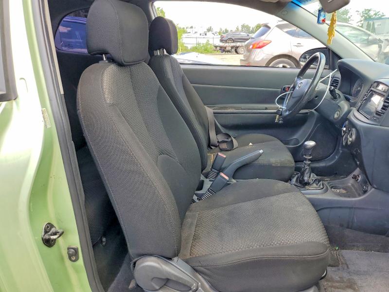 2007 Hyundai Accent VIN KMHCN35C57U017216 COPART salvage auction — SIDE, ON - PERMIT NO BRAND - UNFIT, sold $125 on 2026-07-28 (photo 7)