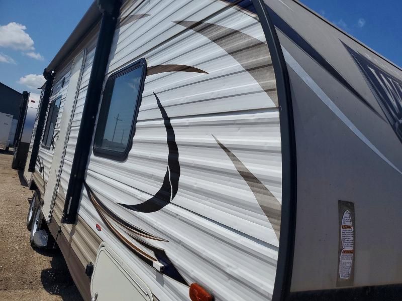 2018 Foresriver All models VIN 4X4TWDB21J7358325 COPART salvage auction — HAIL, ST, sold $2,050 on 2026-09-03 (photo 7)