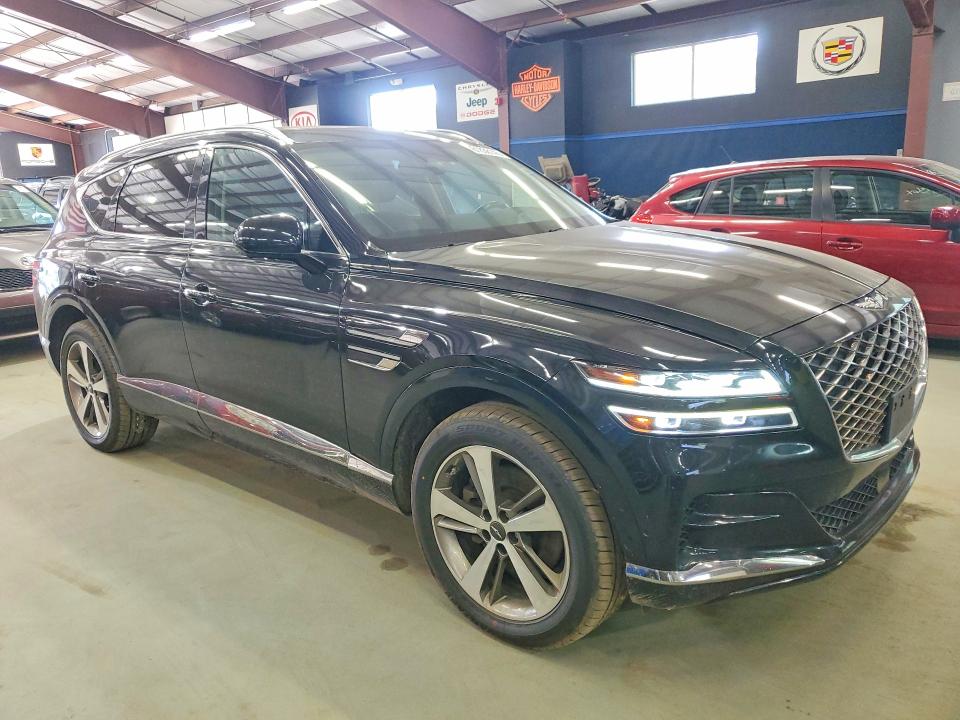 2021 Genesis Gv80 VIN KMUHBDSB5MU039553 COPART salvage auction — MINOR DENT/SCRATCHES, WV - CERTIFICATE OF TITLE (P), sold $8,800 on 2026-07-23 (photo 4)