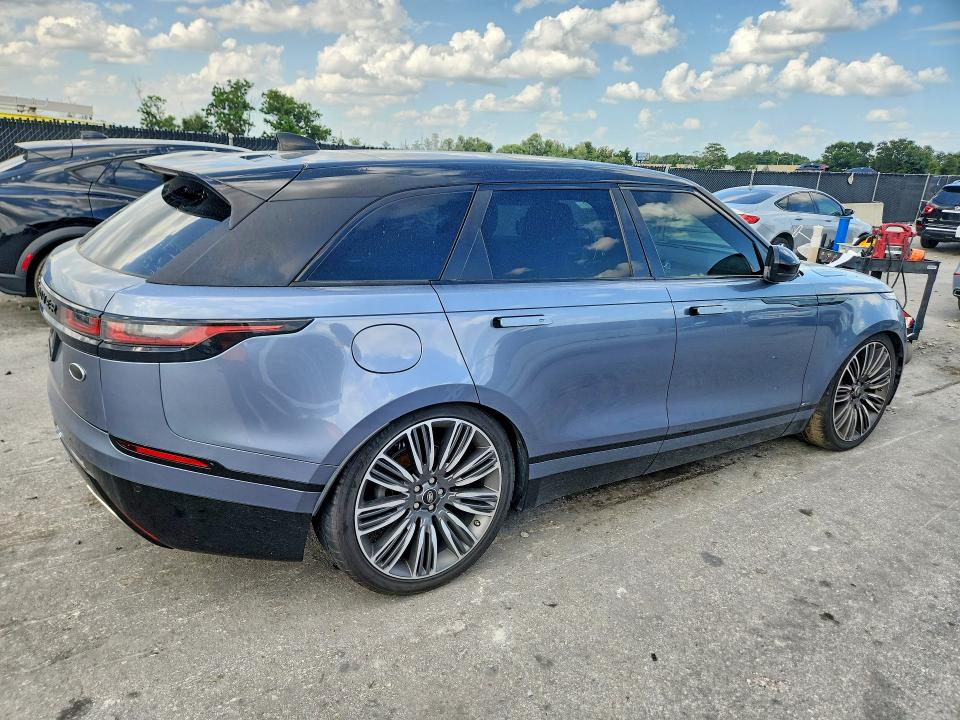 2020 Land rover Rangerover VIN SALYK2FV1LA247837 COPART salvage auction — MINOR DENT/SCRATCHES, Fl - Certificate Of Title, sold $14,100 on 2026-08-05 (photo 3)