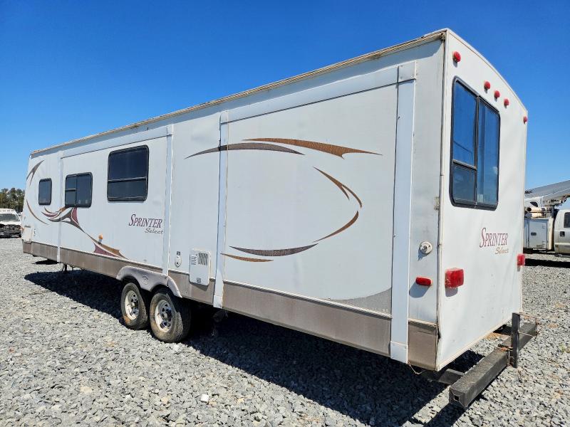 2010 Keystone rv Sprinter VIN 4YDT31B28AC530089 COPART salvage auction — MINOR DENT/SCRATCHES, DV, sold $175 on 2026-07-28 (photo 3)