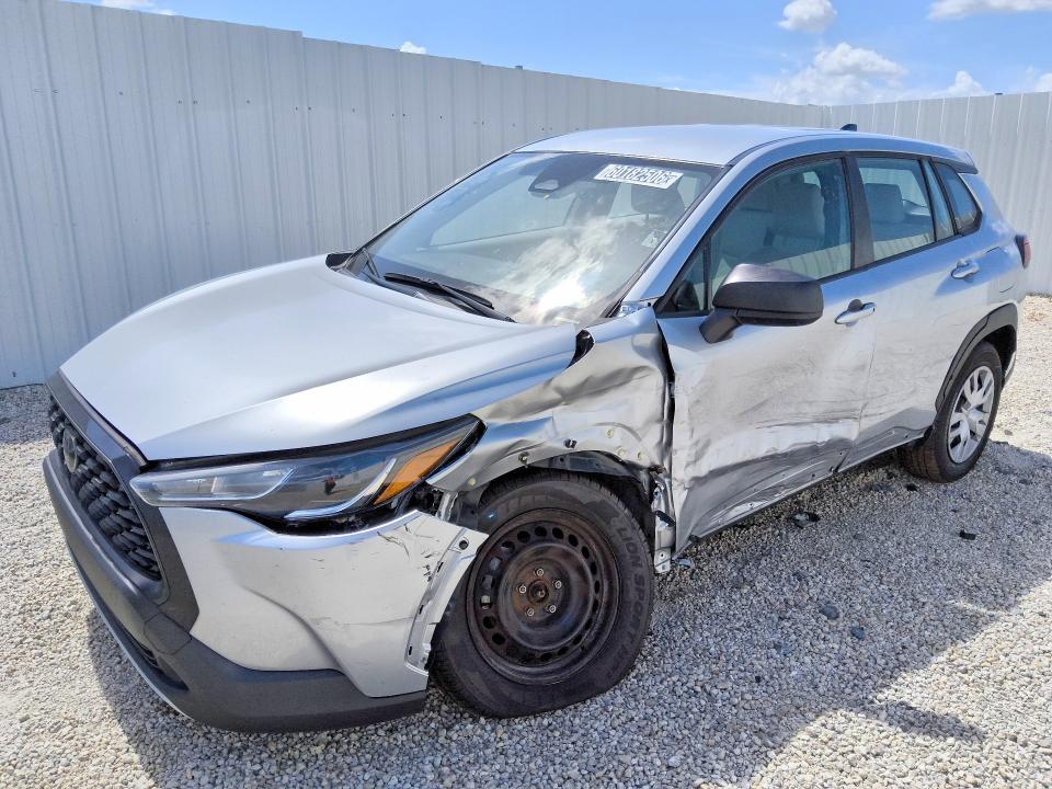 2023 Toyota All other VIN 7MUAAAAG6PV043161 COPART salvage auction — FRONT END, Fl - Certificate Of Title, sold $3,150 on 2026-07-23 (photo 1)