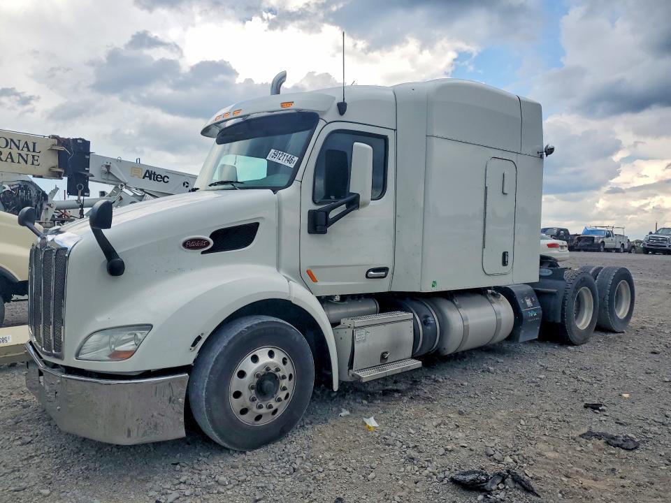 2021 Peterbilt All models VIN 1XPBDP9X7MD646316 COPART salvage auction — MECHANICAL, CT, sold $2,150 on 2026-07-28 (photo 1)