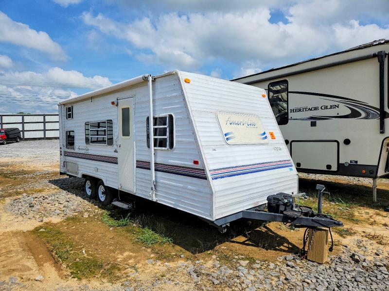 1999 Gulf stream Ameri-lite VIN 1NL1ATL2011044148 COPART salvage auction — VANDALISM, CT, sold $250 on 2026-09-08 (photo 1)