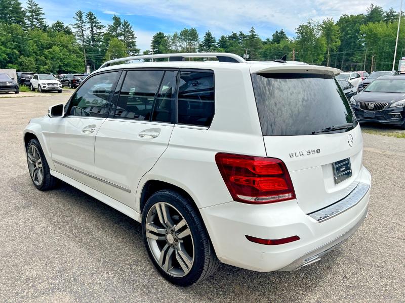 2013 Mercedes-benz Glk-klasse VIN WDCGG5HB9DG018677 COPART salvage auction — MINOR DENT/SCRATCHES, NC - CERTIFICATE OF TITLE (P), sold $5,800 on 2026-07-24 (photo 3)